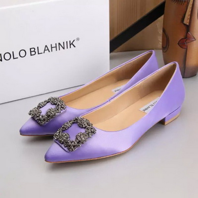 MBNOLO BLAHNIK Shallow mouth flat shoes Women--008